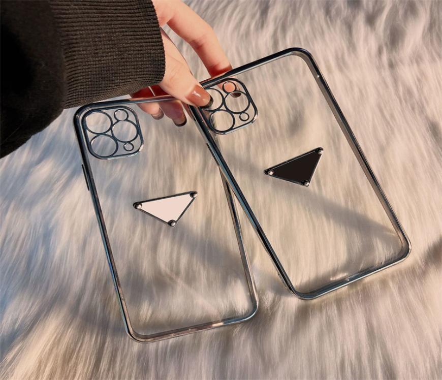 Triangle Luxury Cell Phone Case IPhone Case Transparent Designer Plated Frame For IPhone14 Pro Max Plus 13promax 12 Mini Xs Xr 7 85576473, Black
Triangle Luxury Cell Phone Case IPhone Case Transparent Designer Plated Frame For IPhone14 Pro Max Plus 13promax 12 Mini Xs Xr 7 85576473, Black