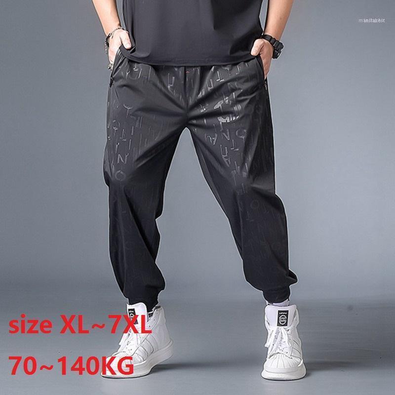 Men's Pants Plus Size 7XL 140KG Streetwear Men Harem Casual Ice Silk Letter Print Trouser Man Jogger Summer Sports Thin Trousers1, Picture shown
Men's Pants Plus Size 7XL 140KG Streetwear Men Harem Casual Ice Silk Letter Print Trouser Man Jogger Summer Sports Thin Trousers1, Picture shown