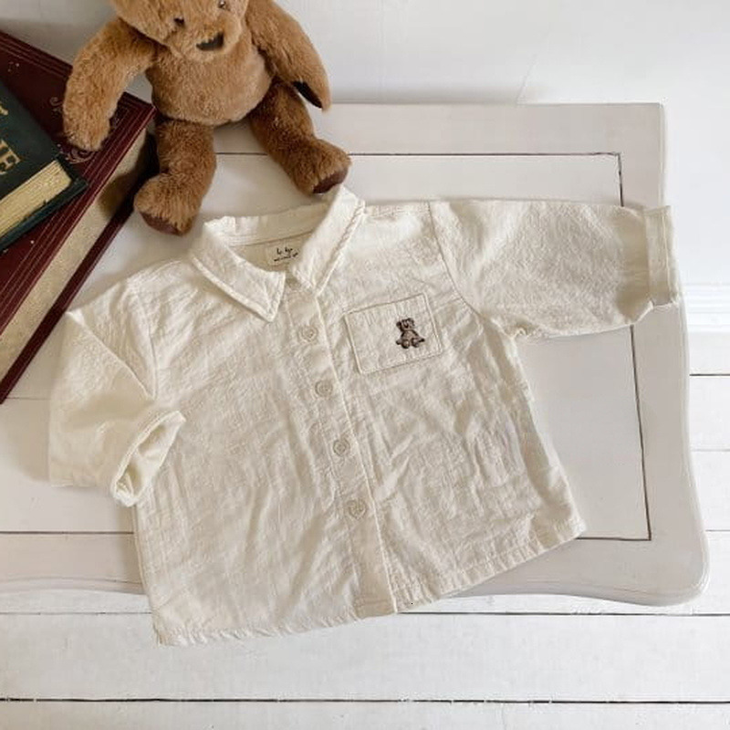 Kids Shirts 3438B Girls Embroidered Shirt Korean Autumn Classic Baby Boy Shirt 0-3Year Girl's Cardigan Shirt Toddler Blouse 230317, Black strap short
Kids Shirts 3438B Girls Embroidered Shirt Korean Autumn Classic Baby Boy Shirt 0-3Year Girl's Cardigan Shirt Toddler Blouse 230317, Black strap short