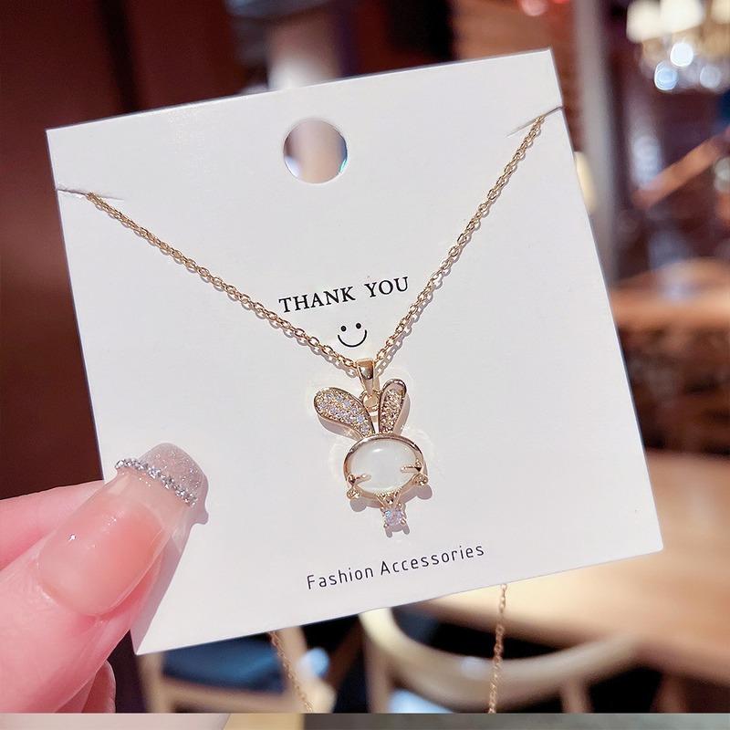 Pendant Necklaces Stainless Steel Cute Necklace For Women Jewelry Chains Zirconia Luxury Choker Korea WholesalePendantPendant
Pendant Necklaces Stainless Steel Cute Necklace For Women Jewelry Chains Zirconia Luxury Choker Korea WholesalePendantPendant