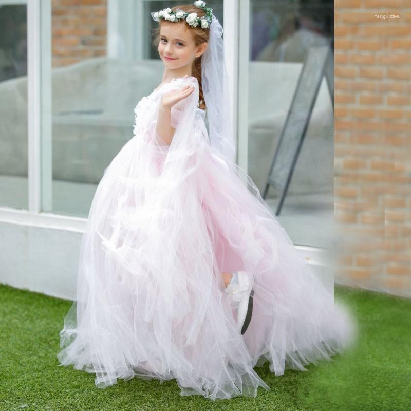 Girl Dresses Flower Beaded Belt Sleeveless Girls Cascading Fluffy Gowns First Holy Communion Party, Custom color
Girl Dresses Flower Beaded Belt Sleeveless Girls Cascading Fluffy Gowns First Holy Communion Party, Custom color