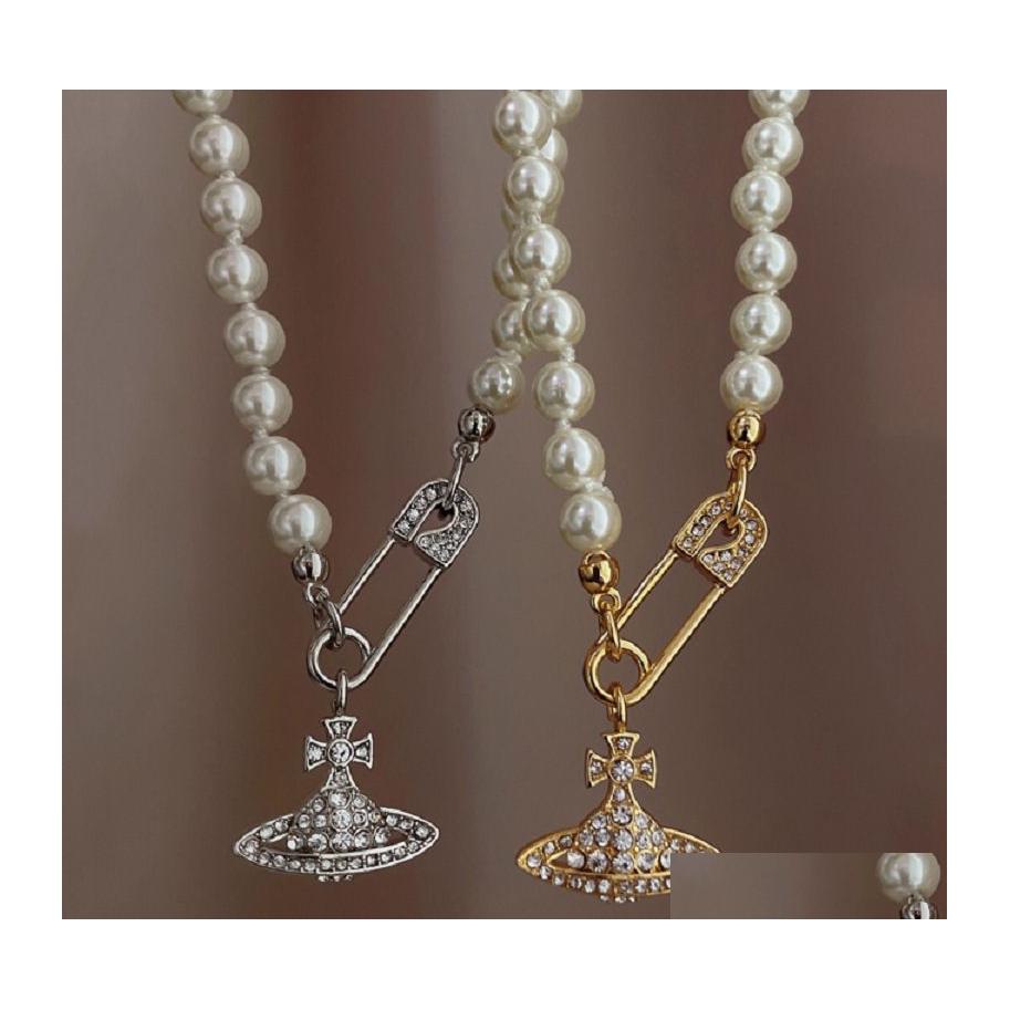 2016 Pendant Necklaces High Quality Pearl Necklace Designer Design Pin Beaded Ladies Diamond Copper 18K Gilded Jewelry Pearls Chain Weddi Dhm4S
2016 Pendant Necklaces High Quality Pearl Necklace Designer Design Pin Beaded Ladies Diamond Copper 18K Gilded Jewelry Pearls Chain Weddi Dhm4S