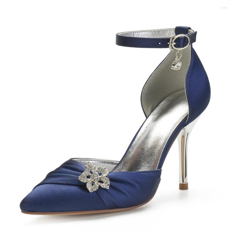 Dress Shoes Pointed Toe D'orsay Lady Satin Evening With Flower Crystal Brooch Stiletto Bridal Wedding Prom Party Woman High Heel, Pure white
Dress Shoes Pointed Toe D'orsay Lady Satin Evening With Flower Crystal Brooch Stiletto Bridal Wedding Prom Party Woman High Heel, Pure white