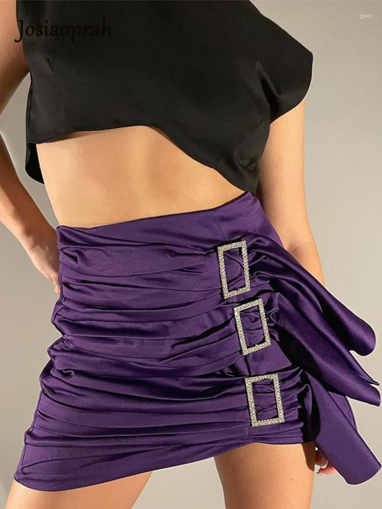 Skirts Josiaoprah Silk Satin For Women High Waisted Skirt 2023 Elegant Summer Black Mini Korean Style
Skirts Josiaoprah Silk Satin For Women High Waisted Skirt 2023 Elegant Summer Black Mini Korean Style