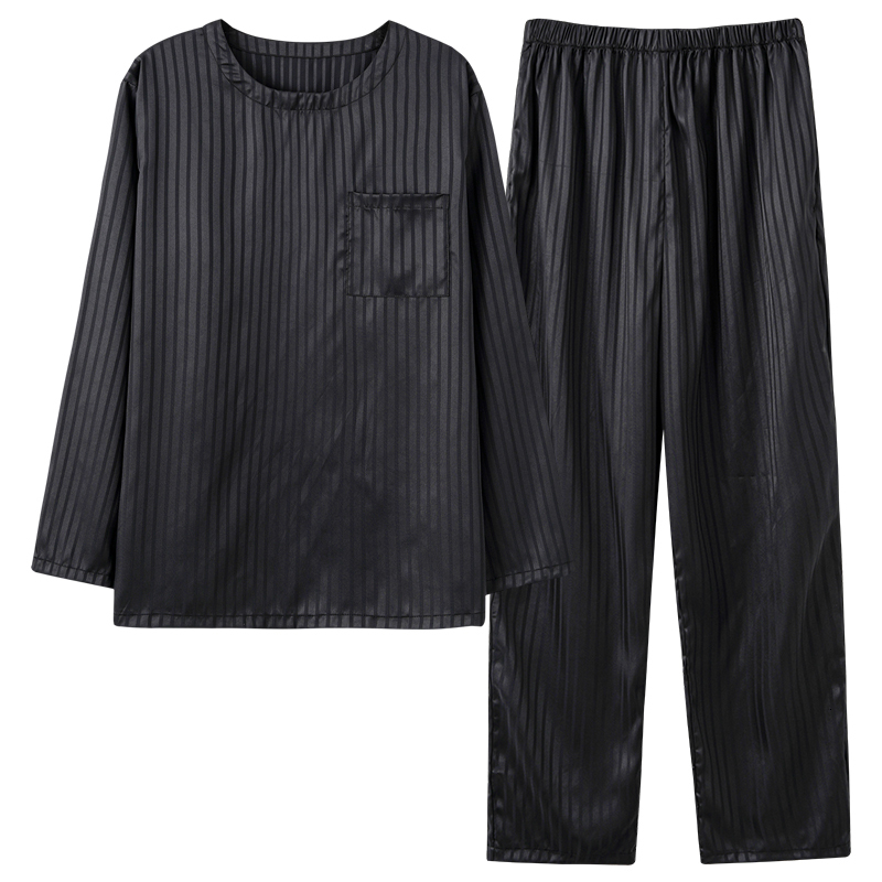 Men's Sleepwear Silk Satin Pijama for Men 2 Pieces/Set Lounge Sleepwear Pyjamas Autumn Bedgown Home Clothes Man Solid Color Pajamas Set L-4XL 230317, H2305
Men's Sleepwear Silk Satin Pijama for Men 2 Pieces/Set Lounge Sleepwear Pyjamas Autumn Bedgown Home Clothes Man Solid Color Pajamas Set L-4XL 230317, H2305