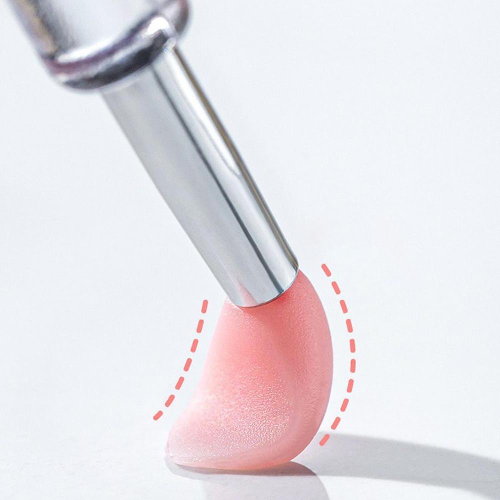 Women Beauty Makeup Tools Soft Silicone Lip Brush With Cover Multifunction Applicator Cosmetic Brush Make Up Brushes For Eye Shadow Lipstick Pincel De
