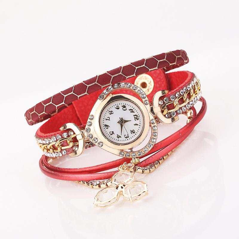 Wristwatches Women Vintage Shining Love Crystal Bracelet Dial Analog Quartz Wrist Watch Loop High Quality Fashion Reloj MujerWristwatches Wr, As photo
Wristwatches Women Vintage Shining Love Crystal Bracelet Dial Analog Quartz Wrist Watch Loop High Quality Fashion Reloj MujerWristwatches Wr, As photo