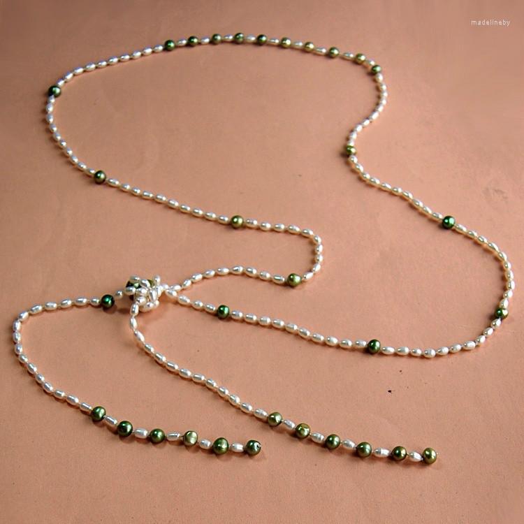 Chains Sell 160cm Open Style Natural White Rice Green Freshwater Pearl Sweater Long Chain Necklace Fashion Jewelry
Chains Sell 160cm Open Style Natural White Rice Green Freshwater Pearl Sweater Long Chain Necklace Fashion Jewelry