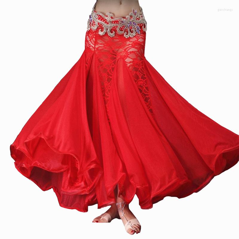 Stage Wear Belly Dancing Clothes Professional Long Fish Tail Skirts Wrapped Skirt Lace Women Dance (without Belt), White
Stage Wear Belly Dancing Clothes Professional Long Fish Tail Skirts Wrapped Skirt Lace Women Dance (without Belt), White