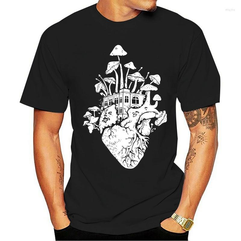 Men's T Shirts Mushroom Heart Mens Shirt Guys Vintage Style Acid Hippie Clothing, Blackx823177
Men's T Shirts Mushroom Heart Mens Shirt Guys Vintage Style Acid Hippie Clothing, Blackx823177