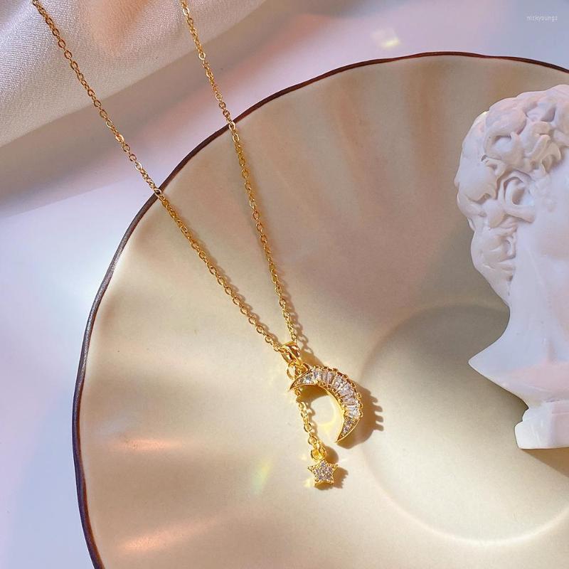 Chains Ins Style Niche Design Square Zircon Moon Star Tassel Necklace Women's Luxury High Feeling
Chains Ins Style Niche Design Square Zircon Moon Star Tassel Necklace Women's Luxury High Feeling