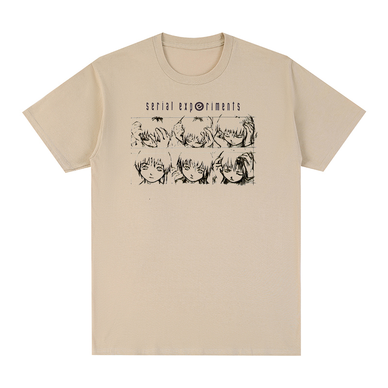 Men' T-Shirts Serial Experiments Lain T-shirt Harajuku Streetwear Manga Cotton Men T shirt TEE TSHIRT Womens Tops 230317, Gray
Men' T-Shirts Serial Experiments Lain T-shirt Harajuku Streetwear Manga Cotton Men T shirt TEE TSHIRT Womens Tops 230317, Gray