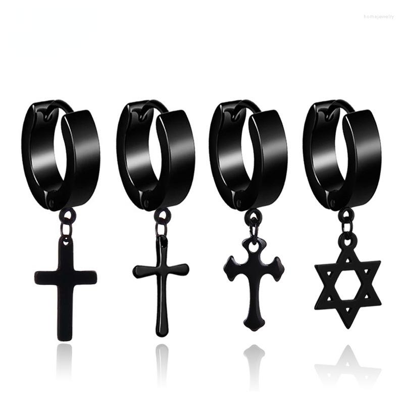 Dangle Earrings 2023 Fashion Simple Black Gold Silver Color Titanium Steel Cross Stud For Women / Men Jewelry Wedding Party Gifts
Dangle Earrings 2023 Fashion Simple Black Gold Silver Color Titanium Steel Cross Stud For Women / Men Jewelry Wedding Party Gifts