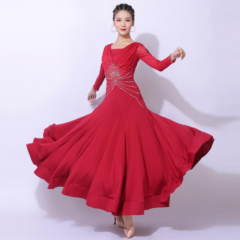 Stage Wear X221 Modern Dance Costumes Girls Dancing Dres Competition Dress Ballroom Big Swing Women's, Black(long sleeve)
Stage Wear X221 Modern Dance Costumes Girls Dancing Dres Competition Dress Ballroom Big Swing Women's, Black(long sleeve)