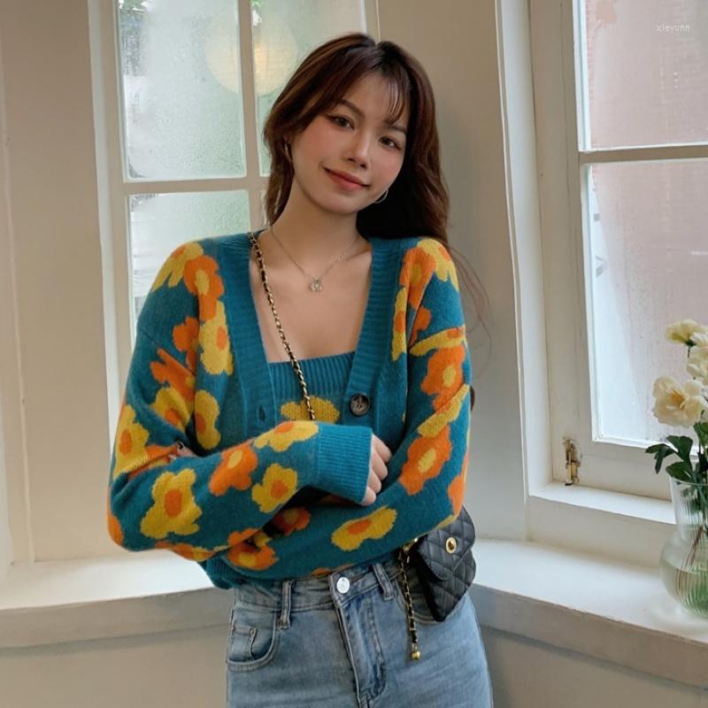 Women's T Shirts Fashion Long Sleeve Knit Cardigan Jacket Sweater Tube Top Knitted Sling Two-piece Set(order Separately), Bluevest
Women's T Shirts Fashion Long Sleeve Knit Cardigan Jacket Sweater Tube Top Knitted Sling Two-piece Set(order Separately), Bluevest