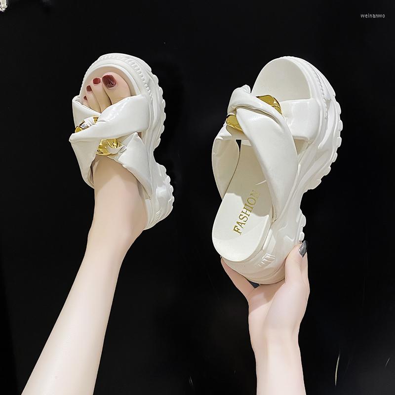 Slippers Summer Women Wedges Heel Woman Slipper Platform Peep Toe Height Increasing Slides 2023 Sexy Ladies Shoes Zapatos Mujer, Beige
Slippers Summer Women Wedges Heel Woman Slipper Platform Peep Toe Height Increasing Slides 2023 Sexy Ladies Shoes Zapatos Mujer, Beige