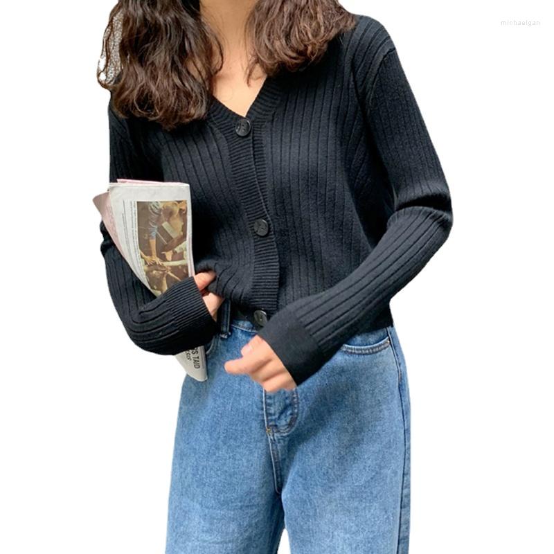 Women's Knits Women's Spring And Autumn Knitted Cardigan Sweater Temperament Short V-neck Single-breasted Ladies, Sky blue
Women's Knits Women's Spring And Autumn Knitted Cardigan Sweater Temperament Short V-neck Single-breasted Ladies, Sky blue
