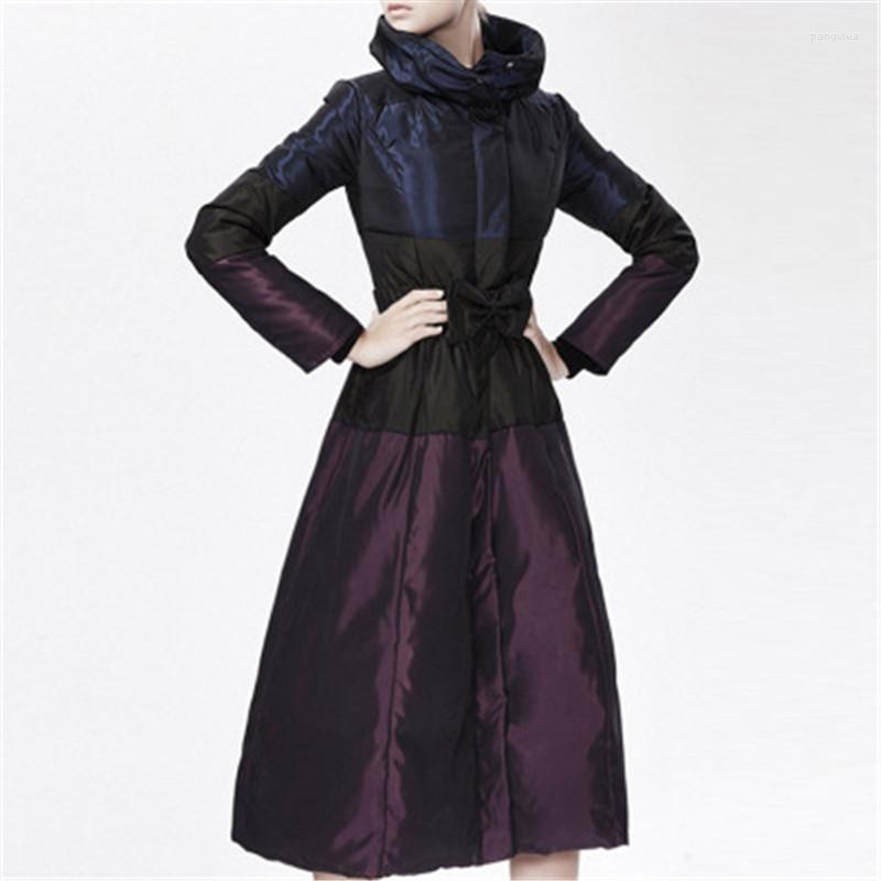 Women' Trench Coats Women Winter X-Long Down Jacket Quality European Style Vintage Large Purple Cotton Clothing Coat Parka -4XL D410, Black
Women' Trench Coats Women Winter X-Long Down Jacket Quality European Style Vintage Large Purple Cotton Clothing Coat Parka -4XL D410, Black