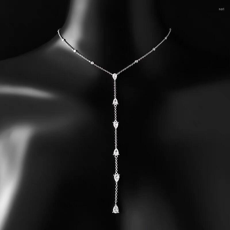 Pendant Necklaces Fashion Austrial Crystal Sexy Long Tessel Pendants Necklace For Women Elegant Diamond Neck Chain Zk40
Pendant Necklaces Fashion Austrial Crystal Sexy Long Tessel Pendants Necklace For Women Elegant Diamond Neck Chain Zk40