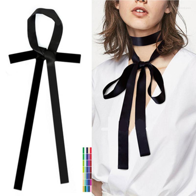 Scarves 160cm Korean Thin Narrow Solid Color Long Silk Scarf Women's Satin Tie Bag Floating Neck Shawl Ribbon Belt Small O61
Scarves 160cm Korean Thin Narrow Solid Color Long Silk Scarf Women's Satin Tie Bag Floating Neck Shawl Ribbon Belt Small O61