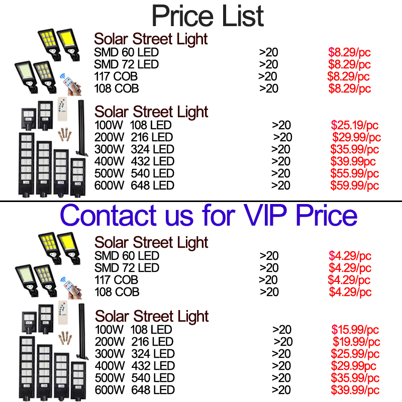 Powerful Solar Street Light Outdoor Lamps Powered Sunlight Wall Waterproof PIR Motion Sensor Lights Gardens crestech