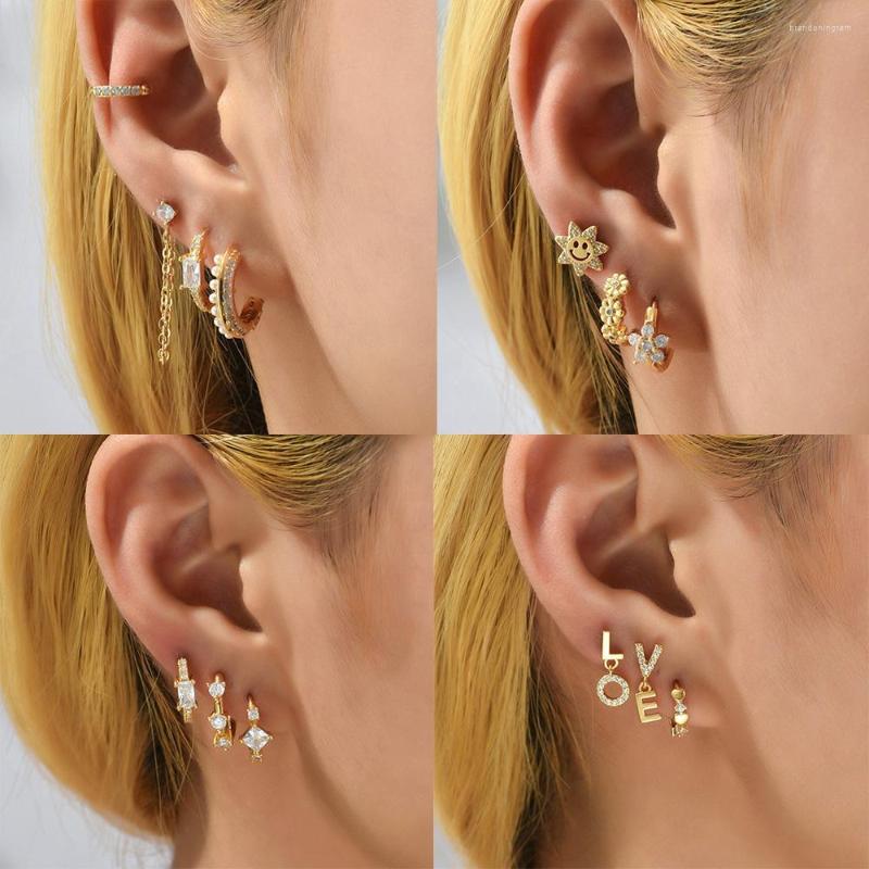 Hoop Earrings Gold Color Geometric Round Hoops Link Chain Tassel Set For Women Trendy CZ Crystal Statement Jewelry
Hoop Earrings Gold Color Geometric Round Hoops Link Chain Tassel Set For Women Trendy CZ Crystal Statement Jewelry