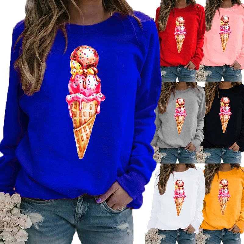 Women' T Shirts Fashion Printing Motion Shirt Thickening Long Sleeve Round Neck Ladies Loose Plus Size Autumn And Winter, Blue
Women' T Shirts Fashion Printing Motion Shirt Thickening Long Sleeve Round Neck Ladies Loose Plus Size Autumn And Winter, Blue