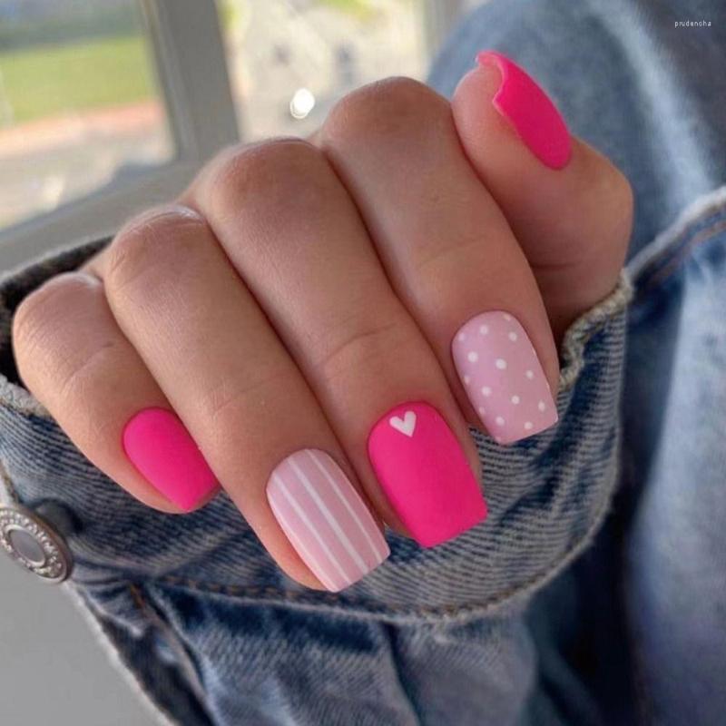 False Nails 24pcs Detachable Blue White Wavey French Full Cover Square Fake Ballerina Short, Jp1940
False Nails 24pcs Detachable Blue White Wavey French Full Cover Square Fake Ballerina Short, Jp1940