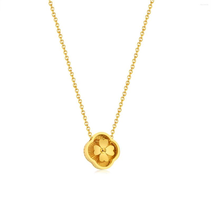 Chains Ornament Wholesale Fashion Stainless Steel Clover Pendant Simple Titanium Necklace
Chains Ornament Wholesale Fashion Stainless Steel Clover Pendant Simple Titanium Necklace