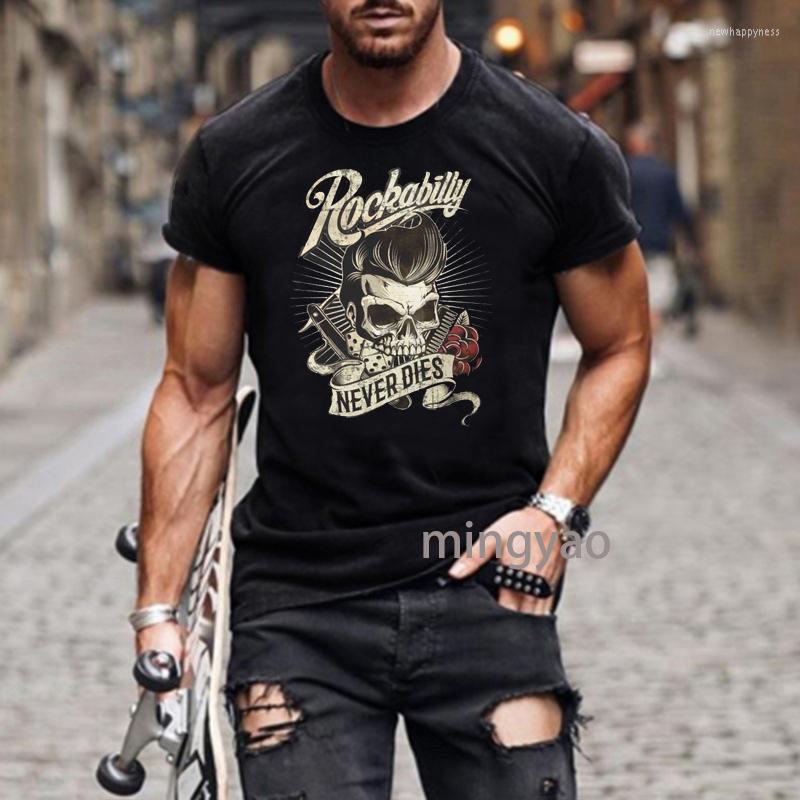 Men's T Shirts Summer Men's T-Shirt Shirt City Trend Rockabilly Never Dies Fun Pattern Rock Hip Hop Street Style Casual, Mingyao72421-black
Men's T Shirts Summer Men's T-Shirt Shirt City Trend Rockabilly Never Dies Fun Pattern Rock Hip Hop Street Style Casual, Mingyao72421-black