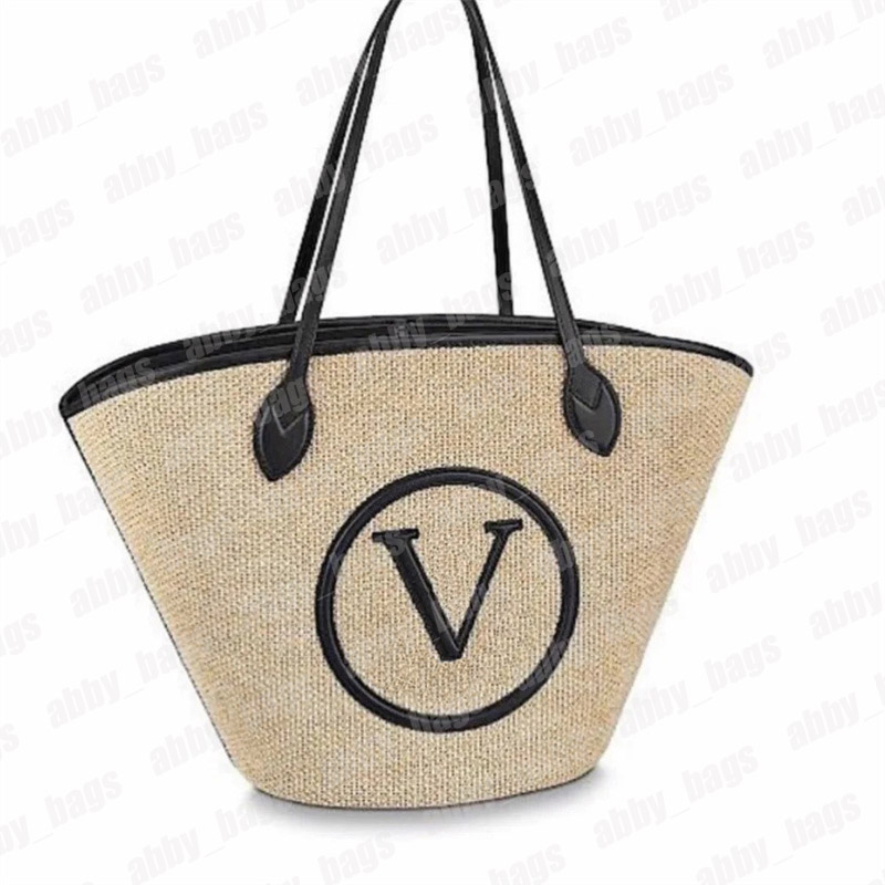 Beach Bag Women Designer Petit Bucket Shopper Bags V Straw Raffia Shopping Handbags Designers Shoulder Bag Basket Bags Sac Raphia, L3
Beach Bag Women Designer Petit Bucket Shopper Bags V Straw Raffia Shopping Handbags Designers Shoulder Bag Basket Bags Sac Raphia, L3