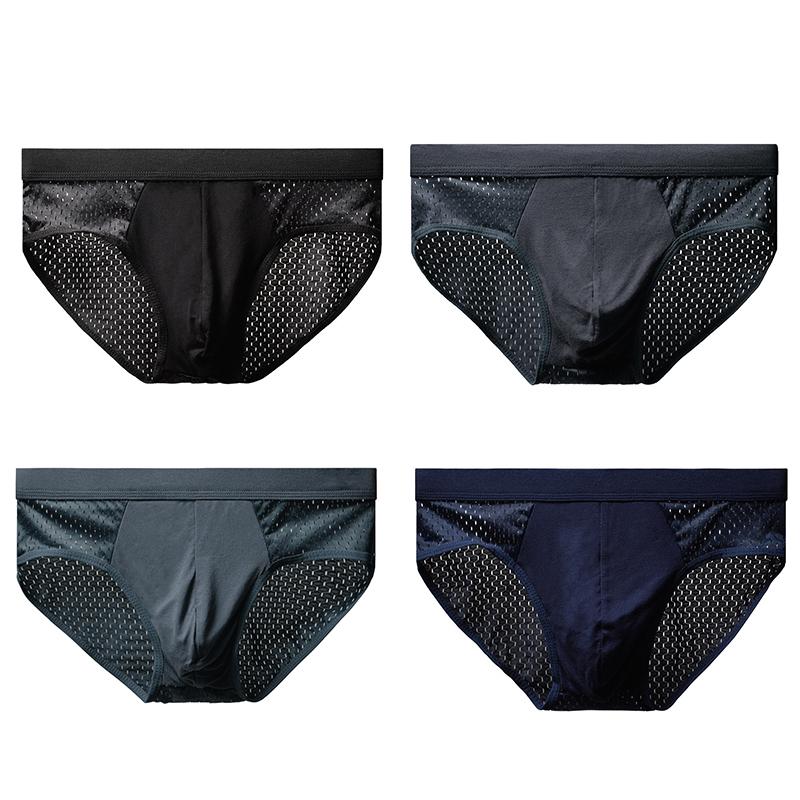 Underpants 1pc Men Panties Ice Silk Underwear Ultra-thin Breathable Boxer Shorts For Male Boxershorts Hollow PantsUnderpants, Black
Underpants 1pc Men Panties Ice Silk Underwear Ultra-thin Breathable Boxer Shorts For Male Boxershorts Hollow PantsUnderpants, Black