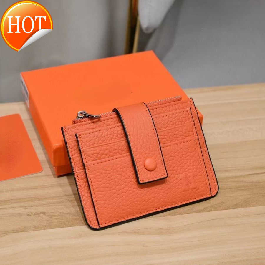 Luxury Brand Designer Wallets Card Bag 2023 New Men's and Women's Universal Fashion Texture Purse Multifunctional Buckle Gift Box Packaging Factory Direct Sale, Black
Luxury Brand Designer Wallets Card Bag 2023 New Men's and Women's Universal Fashion Texture Purse Multifunctional Buckle Gift Box Packaging Factory Direct Sale, Black