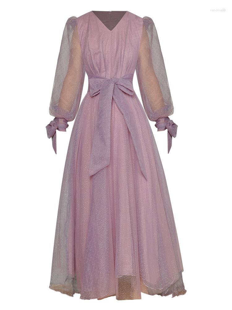 Casual Dresses Long Dress Runway Spring Autumn Women' Designer Sexy Party Celebrity Elegant Chic High Quality Gorgeous Mesh, Lavender
Casual Dresses Long Dress Runway Spring Autumn Women' Designer Sexy Party Celebrity Elegant Chic High Quality Gorgeous Mesh, Lavender