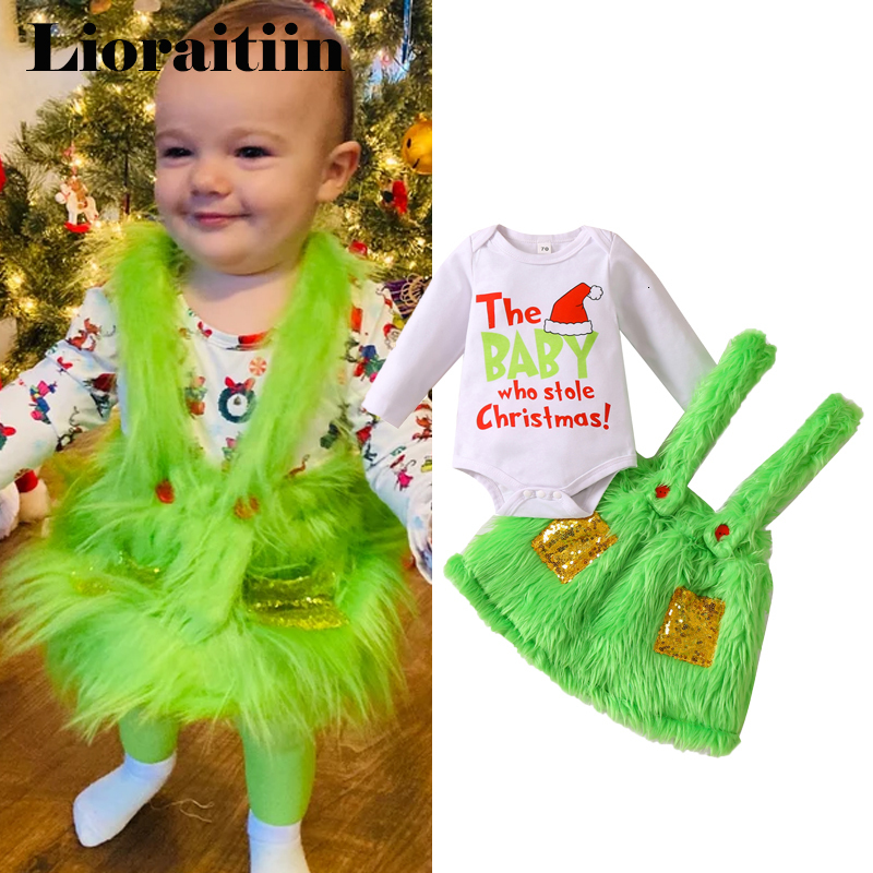 Clothing Sets -10-26 Lioraitiin 0-24M Infant Kids Girls Christmas Dress Suit Long Sleeve Round Neck Romper Tops Plush Sequined Half Dress 230317, Red
Clothing Sets -10-26 Lioraitiin 0-24M Infant Kids Girls Christmas Dress Suit Long Sleeve Round Neck Romper Tops Plush Sequined Half Dress 230317, Red