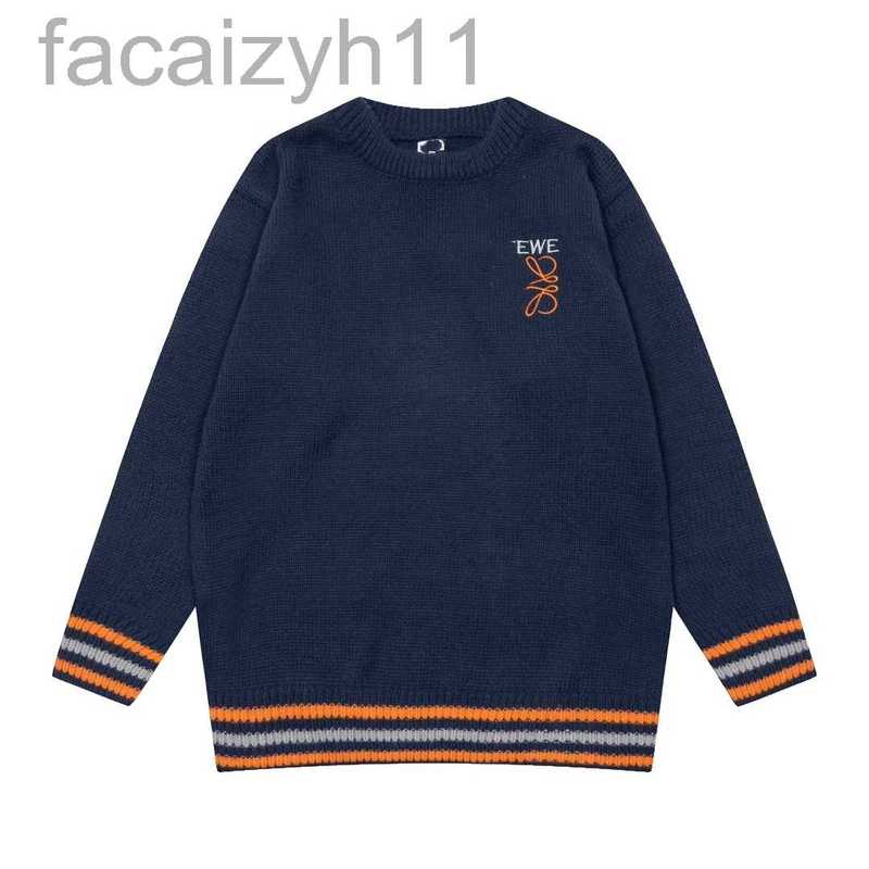 Men's Sweaters Designer Version Autumn Winter New Chest Contrast Embroidery Campus Style Round Neck Loose Wool Knit 7ZRR, White
Men's Sweaters Designer Version Autumn Winter New Chest Contrast Embroidery Campus Style Round Neck Loose Wool Knit 7ZRR, White