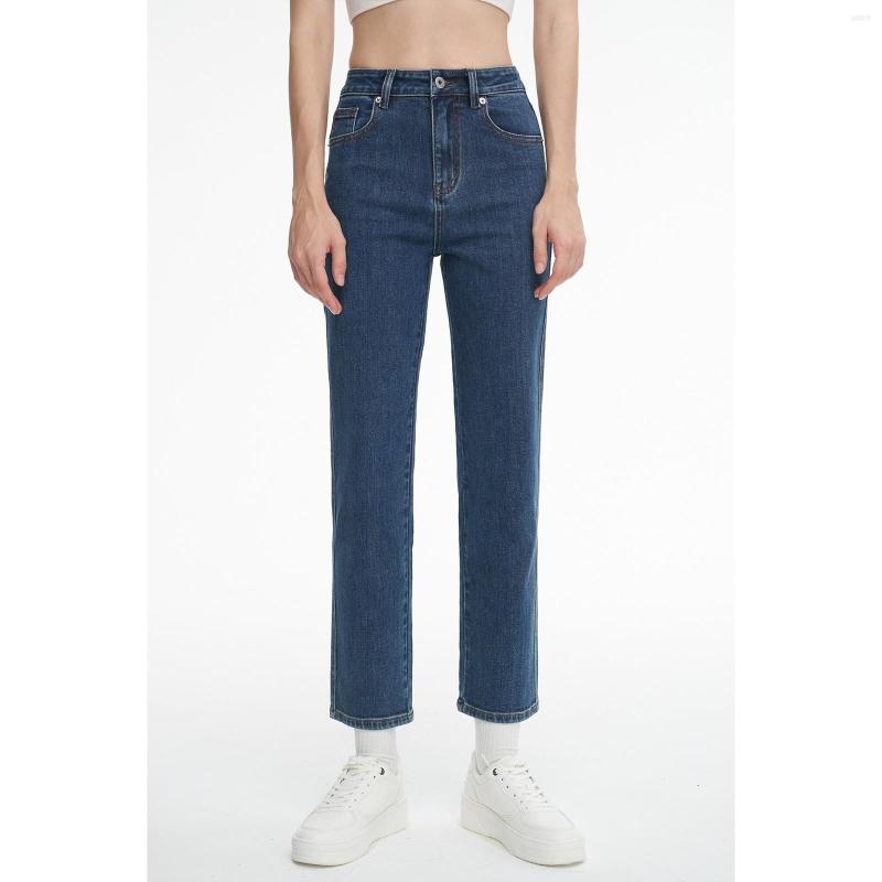 Women's Jeans Straight Women Vintage Classic Blue Cotton Stretch High Waist Ankle-length Denim Pants Streetwear
Women's Jeans Straight Women Vintage Classic Blue Cotton Stretch High Waist Ankle-length Denim Pants Streetwear