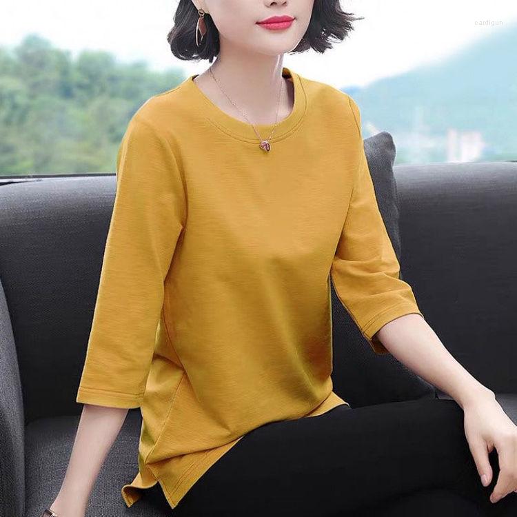 Women's Blouses 2023 Spring Autumn Women Classic Cotton Blouse Female Solid Loose Three Quarter Sleeve Shirts Lady Simple Style Clothes Q79, Pink
Women's Blouses 2023 Spring Autumn Women Classic Cotton Blouse Female Solid Loose Three Quarter Sleeve Shirts Lady Simple Style Clothes Q79, Pink