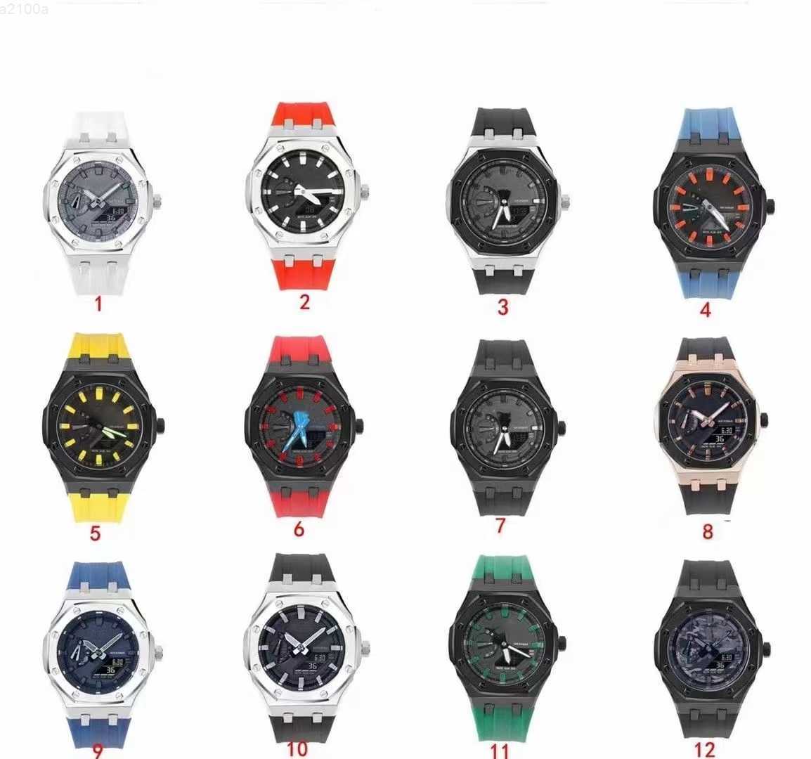 Men's digital sports quartz watch Iced Out Watch alloy ultra-thin dial LED automatic lifting lamp oak waterproof world time
Men's digital sports quartz watch Iced Out Watch alloy ultra-thin dial LED automatic lifting lamp oak waterproof world time