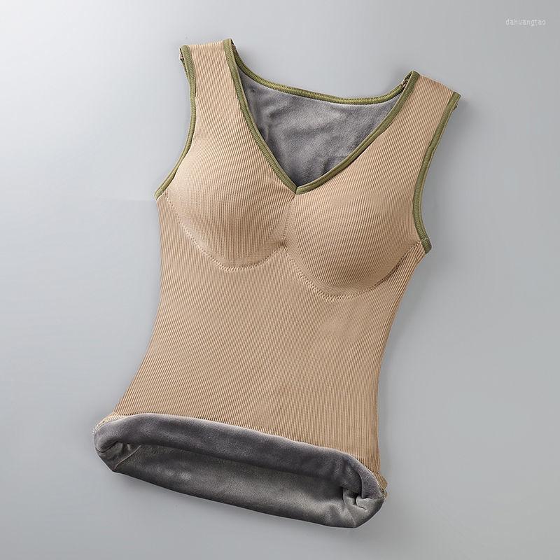 Women's Tanks Thermal Underwear Solid Vest Thermo Lingerie Women Winter Clothing Warm Top Inner Wear Shirt Undershirt Intimate E666, Pink
Women's Tanks Thermal Underwear Solid Vest Thermo Lingerie Women Winter Clothing Warm Top Inner Wear Shirt Undershirt Intimate E666, Pink