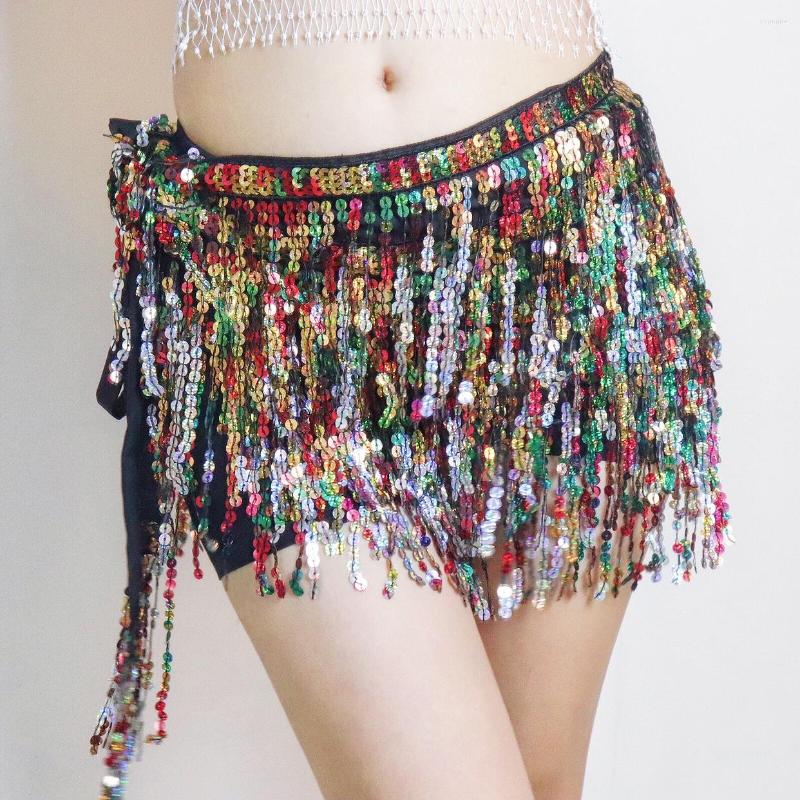 Stage Wear Halloween Festival Performance Party Nightclub Colored Fringes Belts 4 Rows Strips Rectangle Wrap Belly Dance Hip Scarf, Black
Stage Wear Halloween Festival Performance Party Nightclub Colored Fringes Belts 4 Rows Strips Rectangle Wrap Belly Dance Hip Scarf, Black