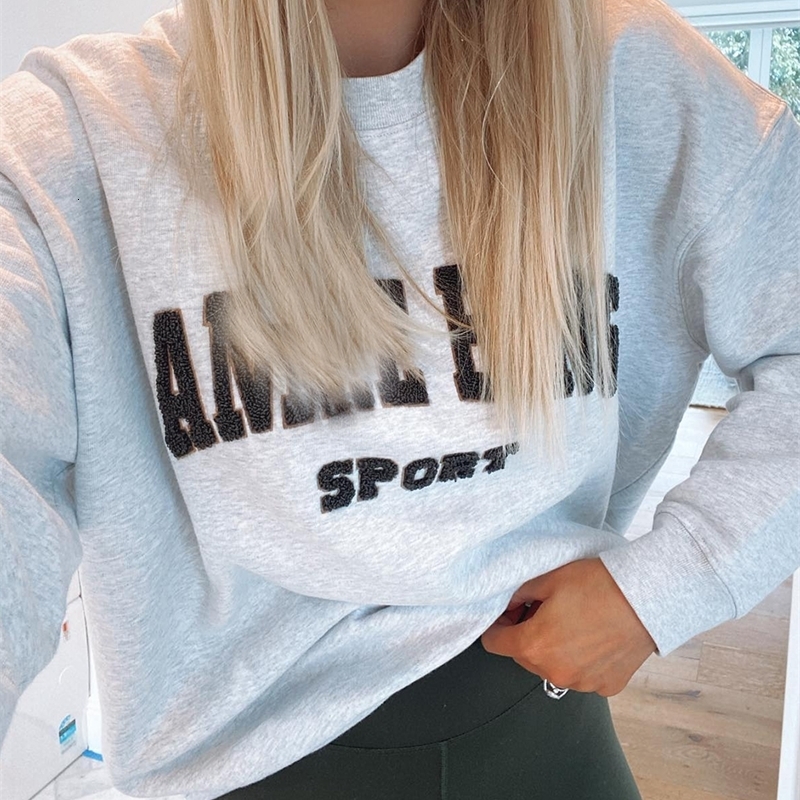 Womens Hoodies Sweatshirts Jyate Autumn Letter Print Tops Women Loose Casual Long Sleeve O Neck Pullover High Streetwear Sweatshirt 230316, Navyblue
Womens Hoodies Sweatshirts Jyate Autumn Letter Print Tops Women Loose Casual Long Sleeve O Neck Pullover High Streetwear Sweatshirt 230316, Navyblue