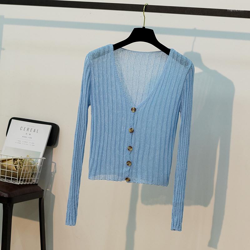 Women's Knits Short Cardigan Women V-Neck Knitted Sweater Coat Long Sleeve Tops Single Breasted With Five Buttons Casual Cardigans 228, White
Women's Knits Short Cardigan Women V-Neck Knitted Sweater Coat Long Sleeve Tops Single Breasted With Five Buttons Casual Cardigans 228, White