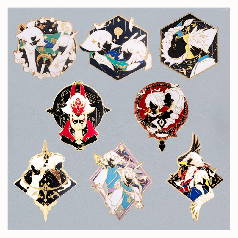 Brooches Exquisite Game Cartoon Brooch Interesting Metal Enamel Badge Collect Denim Jacket Backpack Pin Children Fashion Jewelry Gifts
Brooches Exquisite Game Cartoon Brooch Interesting Metal Enamel Badge Collect Denim Jacket Backpack Pin Children Fashion Jewelry Gifts