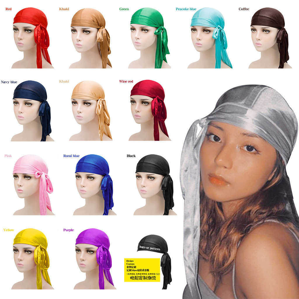 Hijabs Scarves Wraps Bandanas Durag Men's Women's Popular men's and women's silk long tail scarf hat silk Pirate Hat
Hijabs Scarves Wraps Bandanas Durag Men's Women's Popular men's and women's silk long tail scarf hat silk Pirate Hat