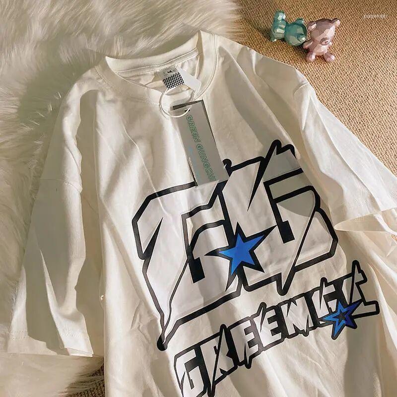 Men' T Shirts European And American High Street Trend Letter Short Sleeved Shirt Couple Clothes Loose Summer Casual Tops For Men Women, Black
Men' T Shirts European And American High Street Trend Letter Short Sleeved Shirt Couple Clothes Loose Summer Casual Tops For Men Women, Black