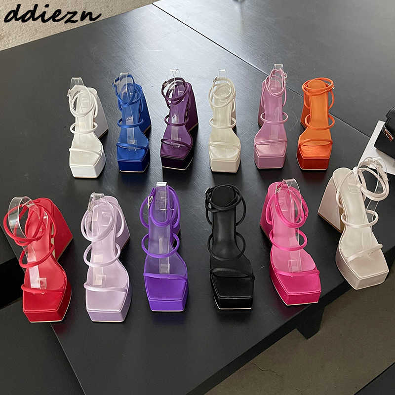 Platform Shoes Women Chunky High Heels Sandals New 2023 Ankle Strap Fashion Silk Colorful Ladies Pumps Shoes Square Toe Female 0316, White
Platform Shoes Women Chunky High Heels Sandals New 2023 Ankle Strap Fashion Silk Colorful Ladies Pumps Shoes Square Toe Female 0316, White