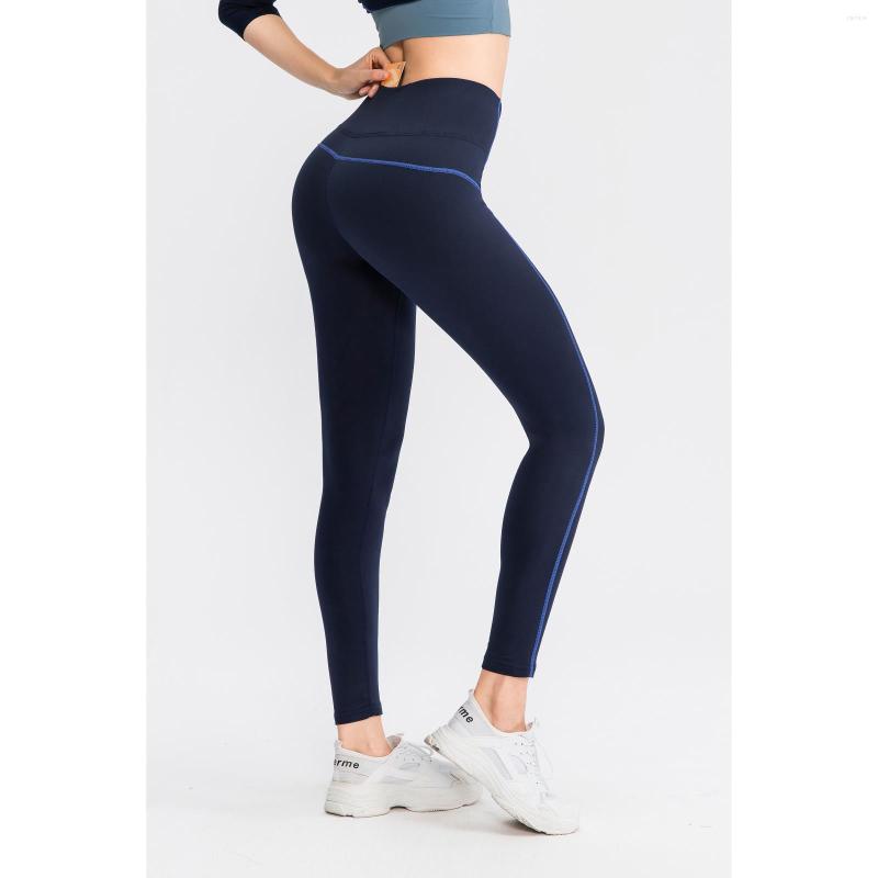 Active Pants Women Velvet Thicken Yoga Vertical Stripe Running Fitness Leggings Autumn Winter Warm High Waist Elastic Tights, Navy blue
Active Pants Women Velvet Thicken Yoga Vertical Stripe Running Fitness Leggings Autumn Winter Warm High Waist Elastic Tights, Navy blue
