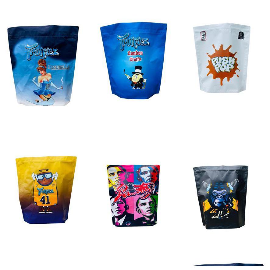 Packing Bags 1Lb Pound 16Oz Mylar 11B Trufflez Cinderlla Backpackboyz 33 White Truffle Push Pop 454G Obama Flower Dh4Ux
Packing Bags 1Lb Pound 16Oz Mylar 11B Trufflez Cinderlla Backpackboyz 33 White Truffle Push Pop 454G Obama Flower Dh4Ux