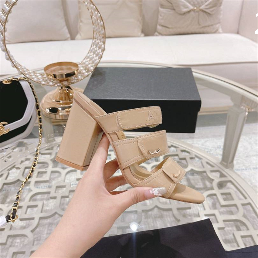 Luxury Design Sandals 2023 Fashion Amina Channel Women Summer High Heels Leather Cross Lace up Student Casual Slippers 03-09
Luxury Design Sandals 2023 Fashion Amina Channel Women Summer High Heels Leather Cross Lace up Student Casual Slippers 03-09